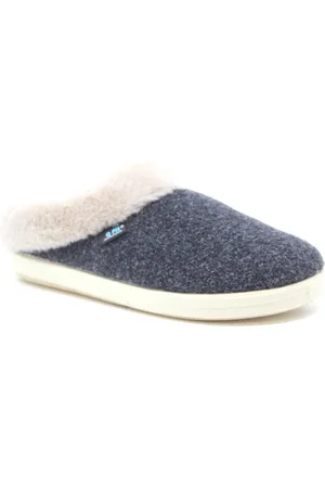 Q-Fit H.S. Roan Zwarte pantoffel (