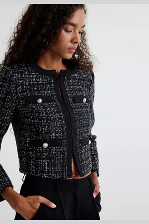 Koton Loszittend Tweed Blazer