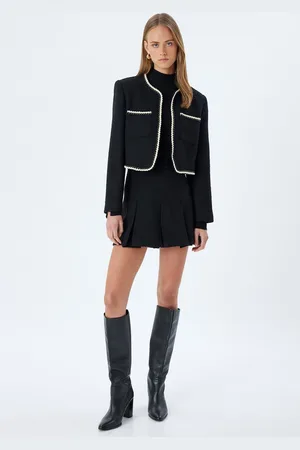 Koton Normaal Tweed Blazer