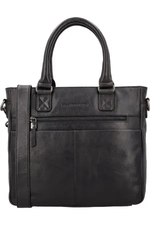 Hide & Stitches Porto Handtas - Crossbody Schoudertas - - 100% Leer