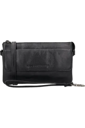 Hide & Stitches Porto Schoudertas - - 100% Leer