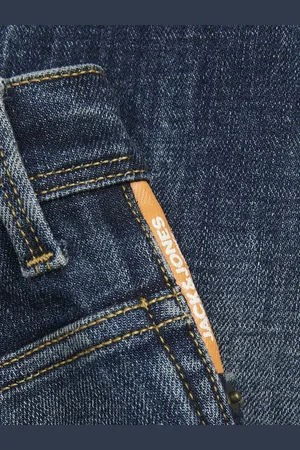 JACK & JONES Jack&Jones jongens spijkerbroek CHRISGLENN BLAIR Blue Denim Slim Fit