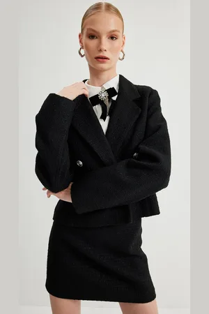 Koton Normaal Tweed Blazer