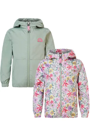 Noppies Girls Jacket Ellisville reversible all over print Meisjes Jas -