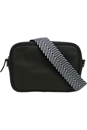 DSTRCT Kleine Crossbodytas / Schoudertas Dames - Leer - Floater Field