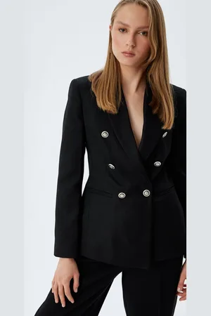Koton Normaal Dubbele rij knopen Blazer