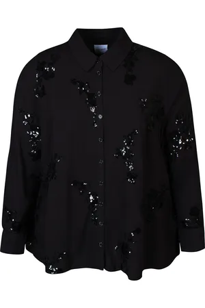 Zhenzi Dusa 271 blouse pailletten maat L=50/52