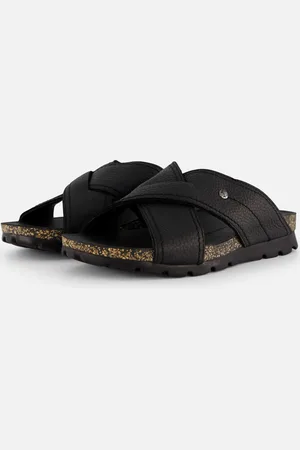 Panama Jack Salman C14 Slippers Leer