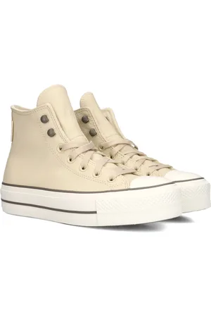 Converse Chuck Taylor All Star Lift Hi Sneakers - Leren Sneaker - Dames -