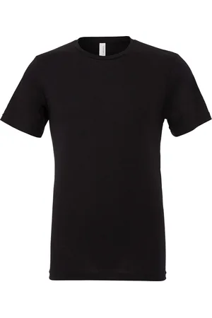 Bella + Canvas Gildan - Premium Cotton Ladies V-Neck T-Shirt - Navy - XL