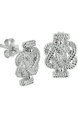 Cataleya Jewels Zilveren mattenklopper oorstekers medium