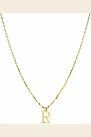 Bijoutheek Collier Letter R