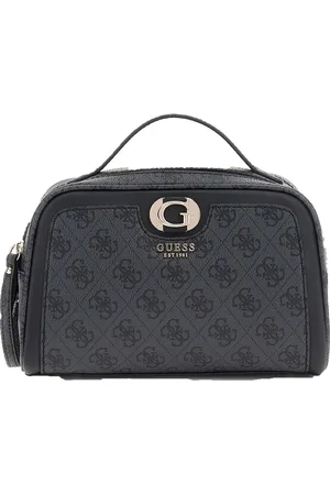 Guess Toilettas Orlina Double Zip Travel Tote Antraciet