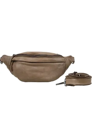 DSTRCT Crossbody/heuptas -leer-