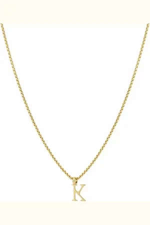Bijoutheek Collier Letter K