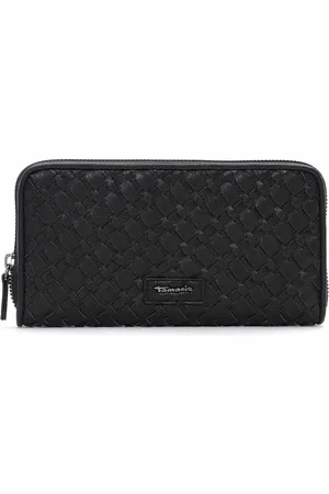 Tamaris Portemonnee Jelena Zip Around Wallet Zwart