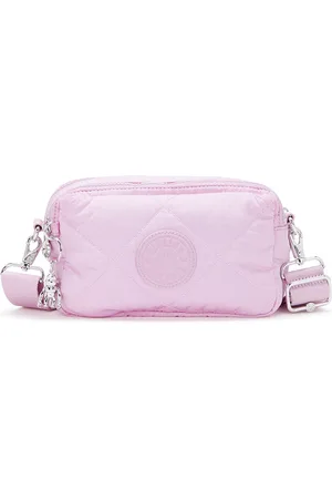 Kipling Milda Crossbody Bag Quilted Blooming Pink