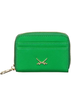 Sansibar Portemonnee Zip Wallet Groene
