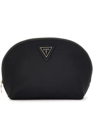 Guess Cosmetische tas Dome Cosmetic Pouch Zwart
