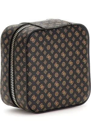 Guess Sieradendoos Cube Jewelery Case Zwart