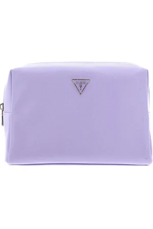 Guess Toilettas Top Zip Cosmetic Bag Paars