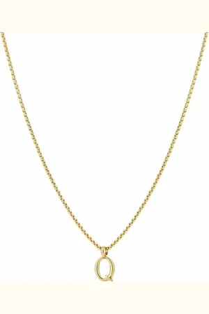 Bijoutheek Collier Letter Q