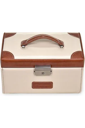 Sacher Sieradendoos Travel Jewellery Case Elly Crème