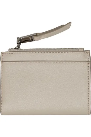 ESPRIT Portemonnee Drew Zip Wallet Beige