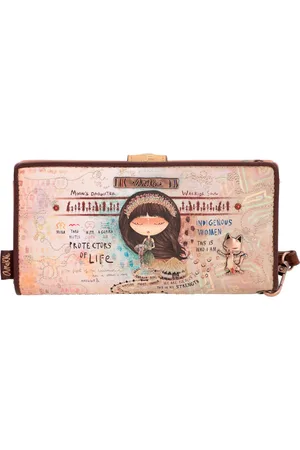 Anekke Portemonnee Menire Large Wallet Veelkleurig