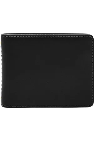 Fossil Leren Kaarthoes Tremont Bifold Zwart