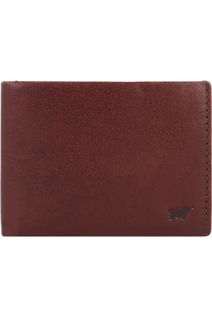 Braun büffel Braun Büffel Portemonnee Sven RFID Wallet 8CS Donkerbruin