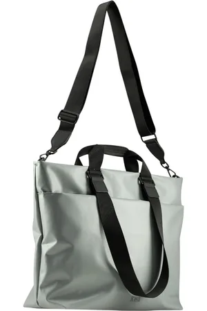 Jost Schoudertas Business tas met laptopvak Tolja Business Tote Bag Lichtgrijs