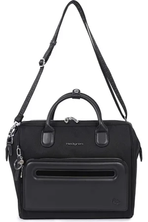 Hedgren Handtas Schoudertas Galao Briefcase 14 Zwart
