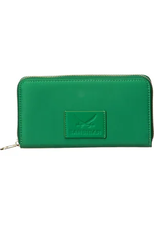Sansibar Portemonnee Zip Wallet Groene
