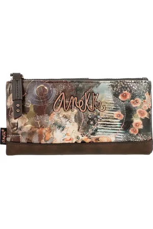 Anekke Portemonnee Shōen Padded Flexible RFID Wallet Veelkleurig