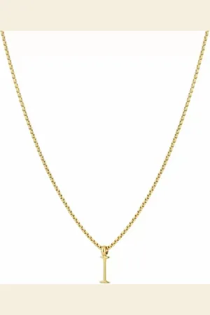 Bijoutheek Collier Letter I