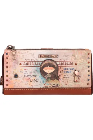 Anekke Portemonnee Menire Large Wallet Veelkleurig