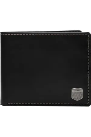 Fossil Kaarthoes Hayes Bifold Zwart