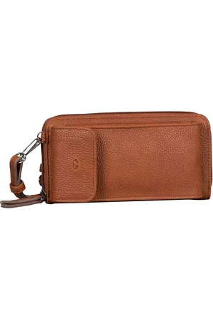 TOM TAILOR Portemonnee Ela Long Zip Wallet Terracotta