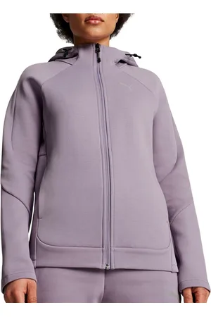 PUMA Evostripe Full-Zip Hooded Vest Dames