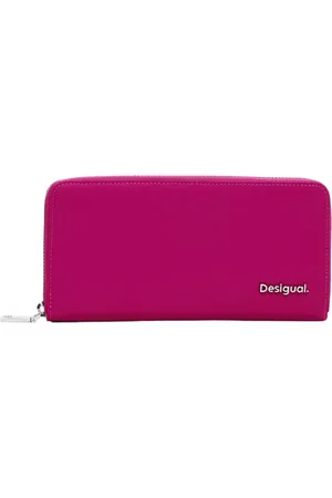 Desigual Portemonnee Priori Long Wallet Roze