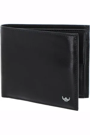Golden head Portemonnee Colorado RFID Protect Billfold Coin Wallet Zwart
