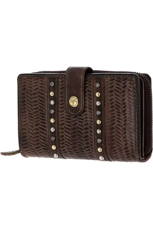 CHIEMSEE Portemonnee Perth Wallet Bruine
