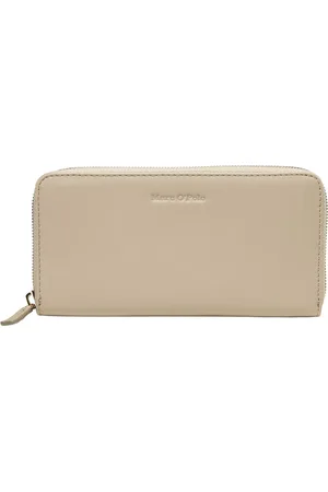 Marc O’ Polo Portemonnee Finja Zip Wallet Beige