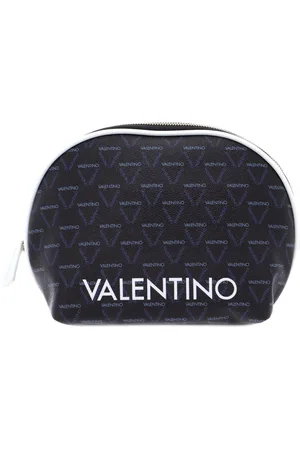 VALENTINO Toilettas Liuto Beauty Case Blauw