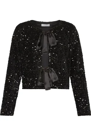 SisterS point Nell-top.ls - Dames Blouse - Black
