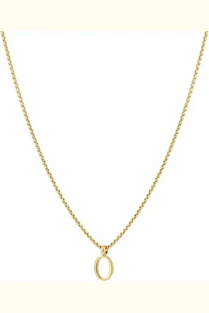 Bijoutheek Collier Letter O