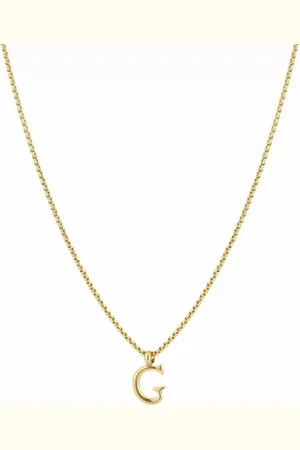 Bijoutheek Collier Letter G
