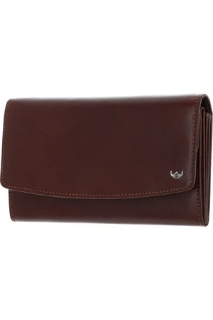 Golden head Portemonnee Colorado RFID Protect Coin Wallet Bruine