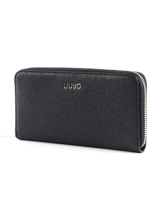 Liu Jo Portemonnee Manhattan XL Zip Around XL Zwart